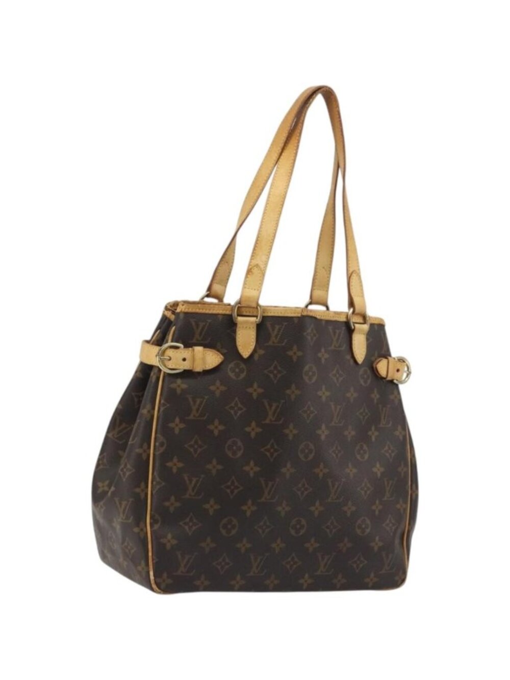 LOUIS VUITTON Monogram Batignolles Vertical Tote Bag M51153